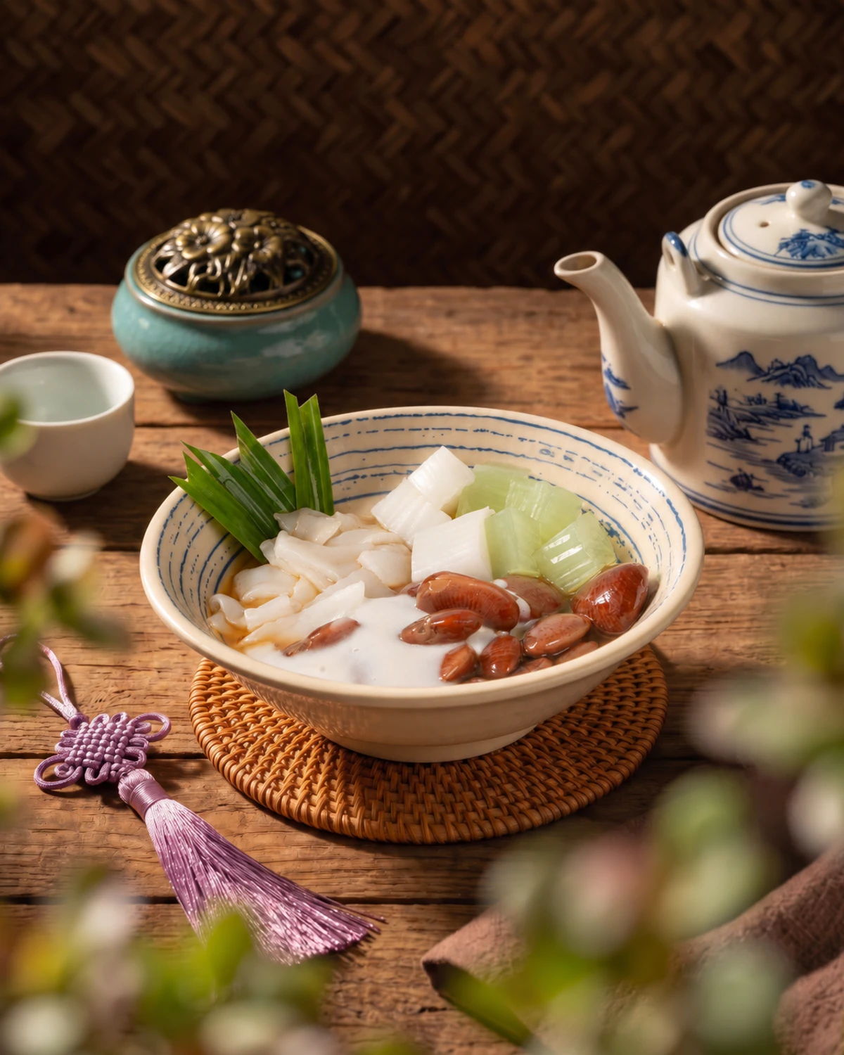 Bánh flan sương sáo