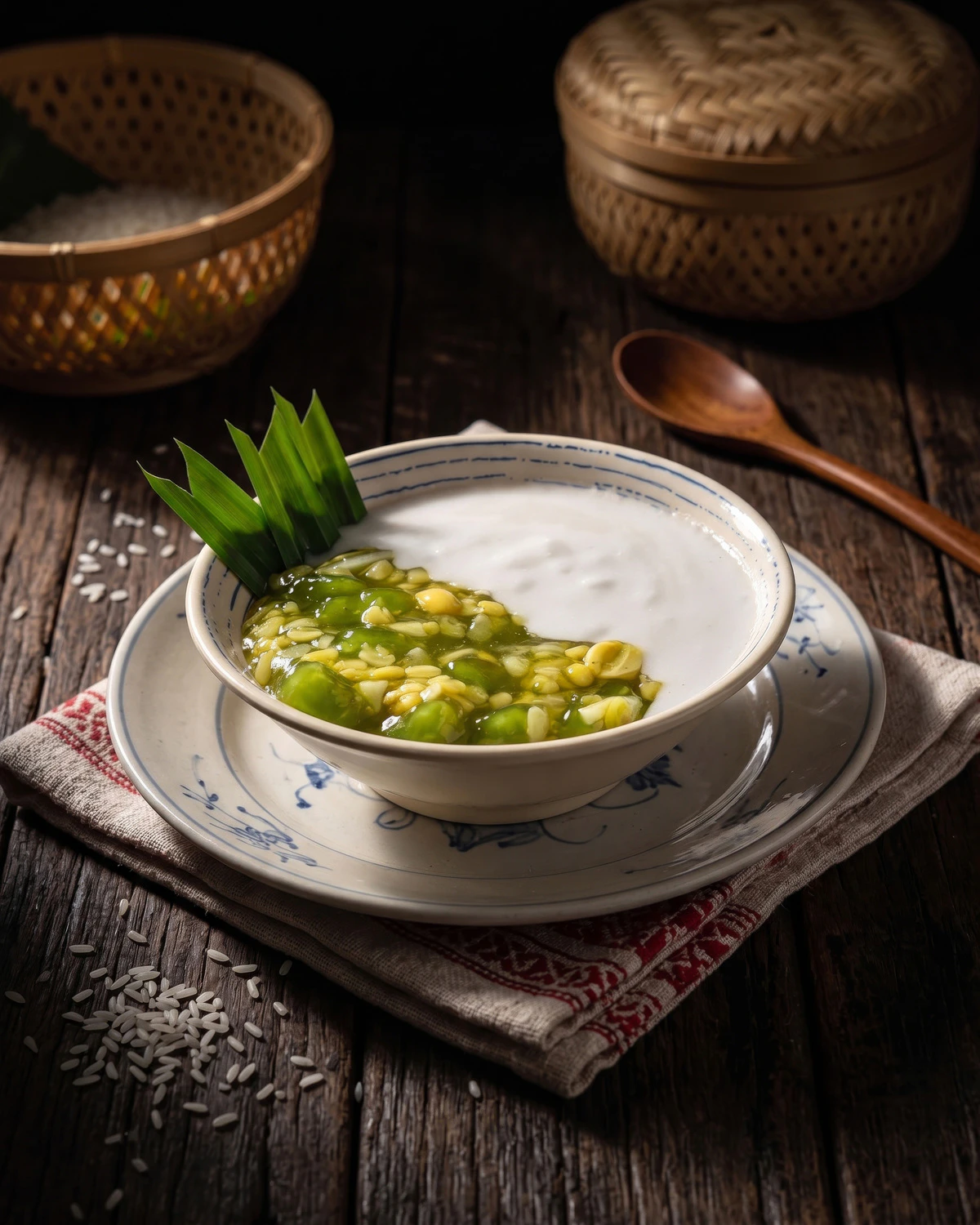 Chè bắp hạt sen