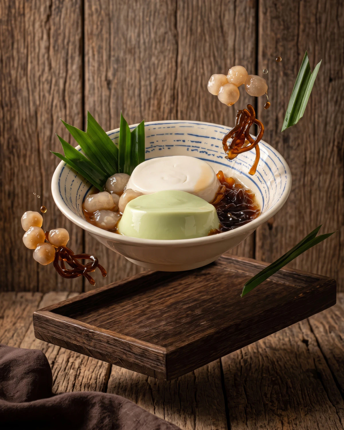 Chè bưởi cốt dừa