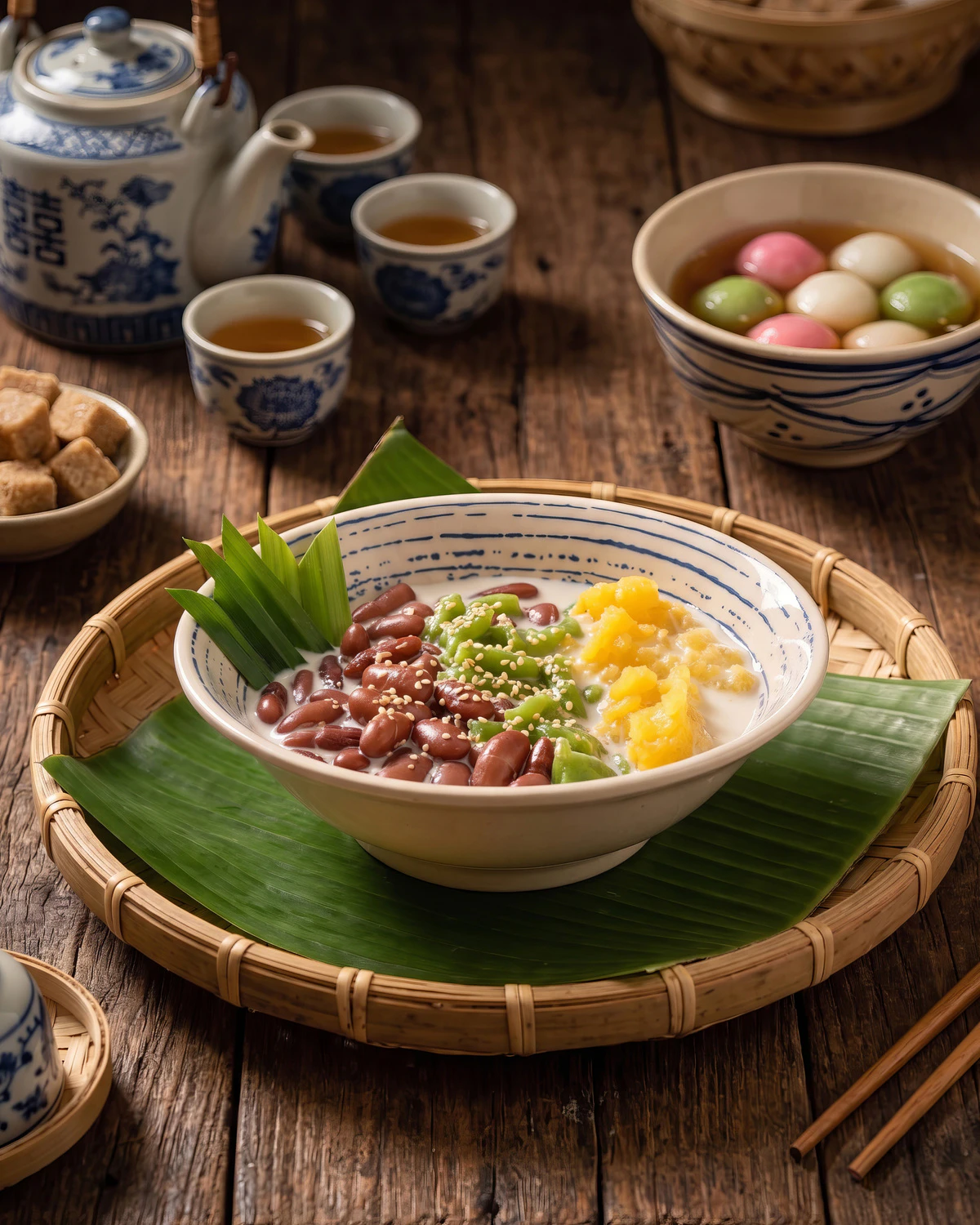 Chè bưởi hạt sen