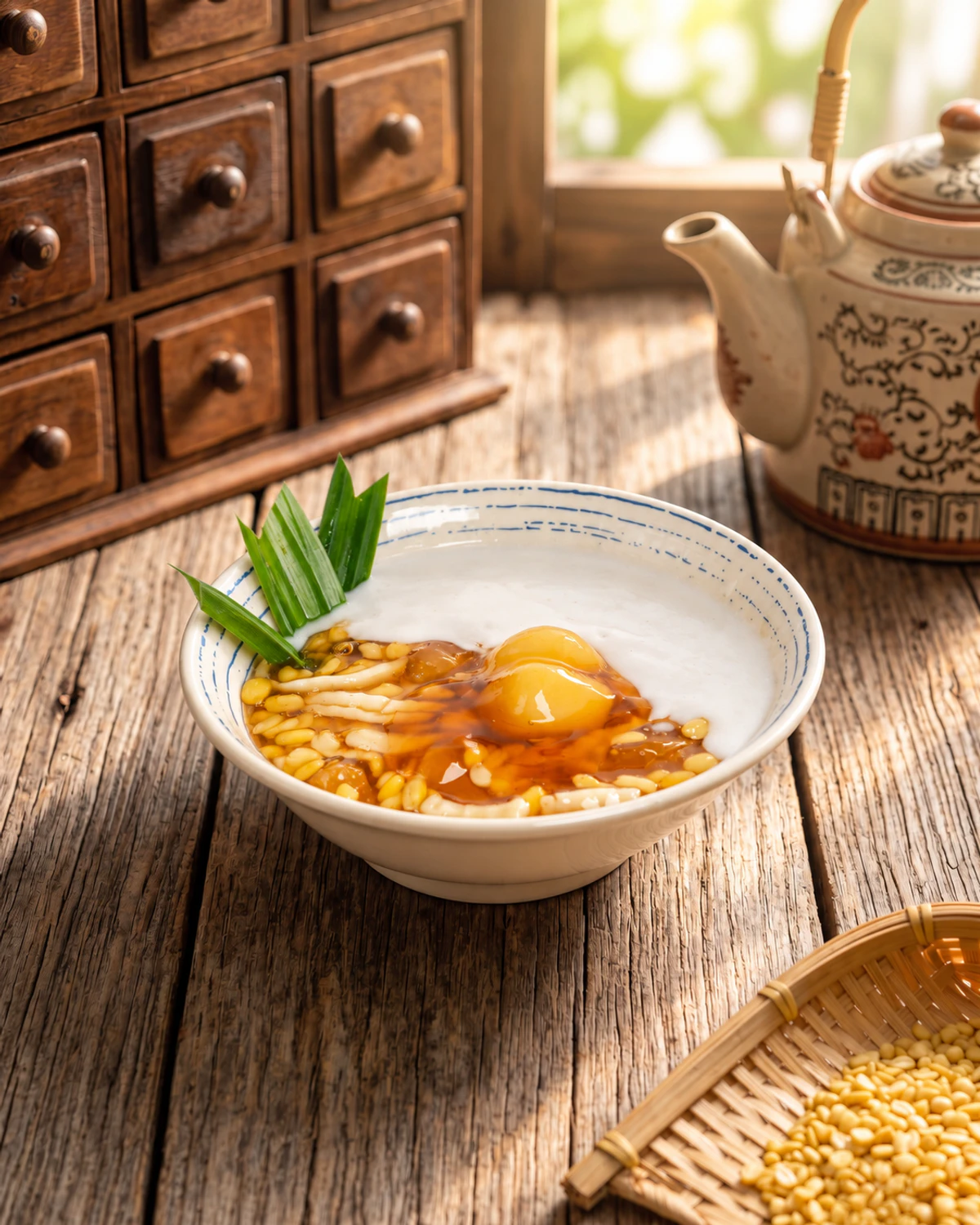 Chè đậu đỏ thập cẩm