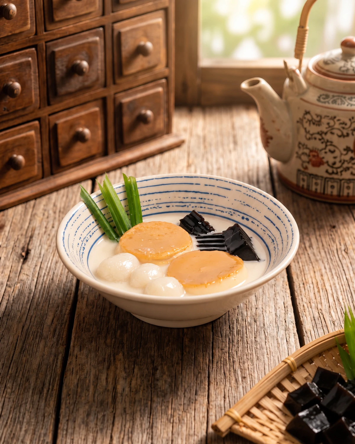 Chè hạt sen long nhãn