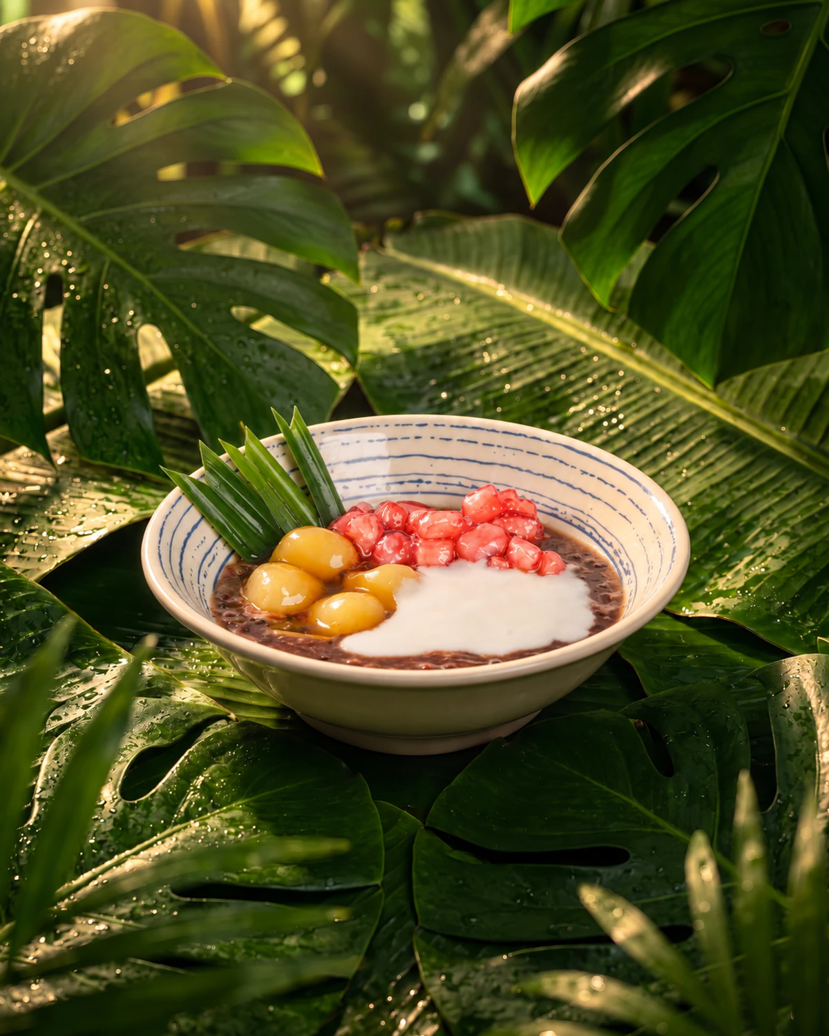 Chè khoai dẻo thập cẩm
