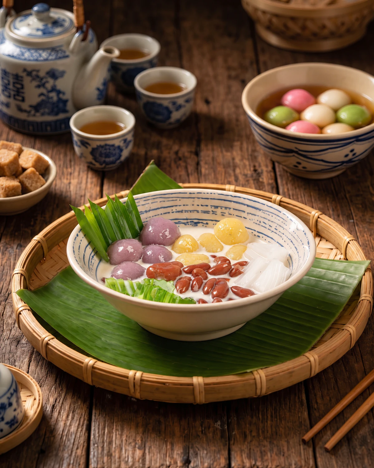 Chè sương sa hạt lựu