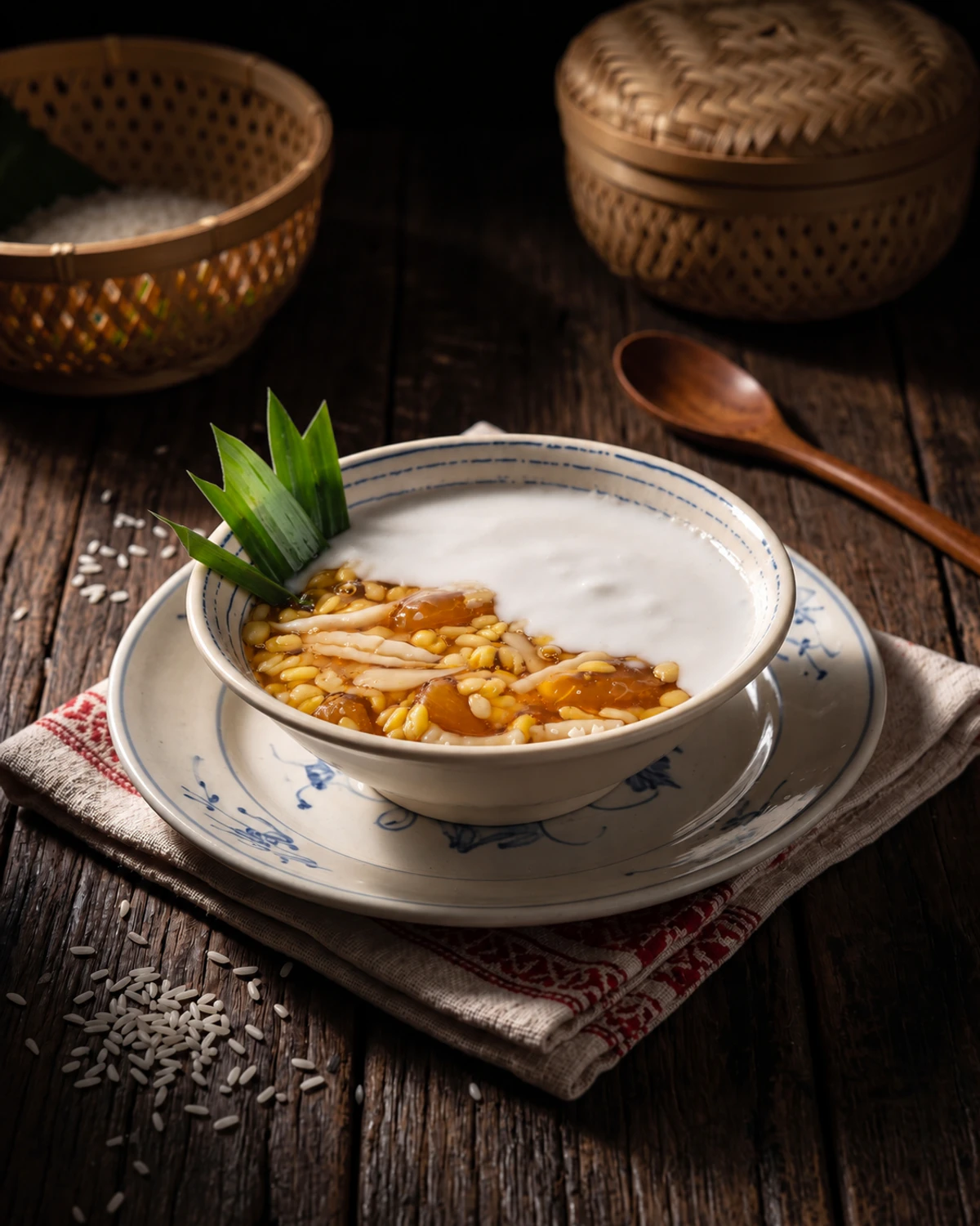 Chè thạch đậu xanh