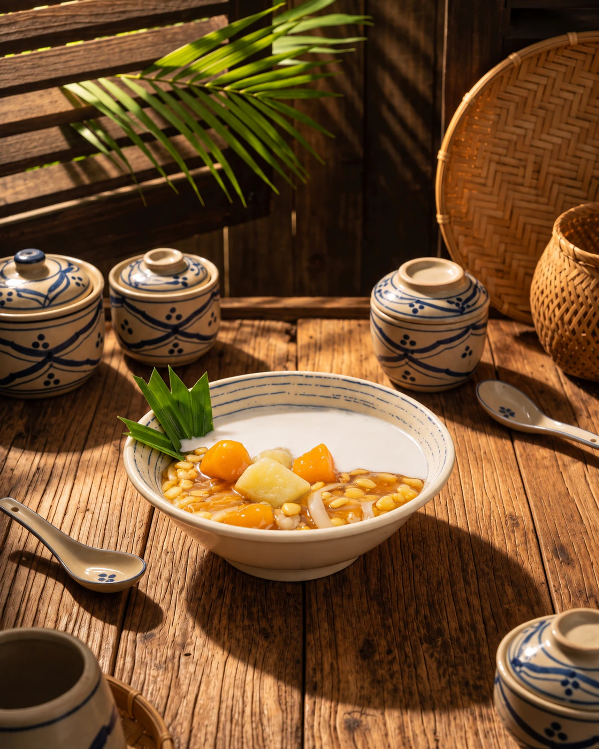 Chè Thái trái cây